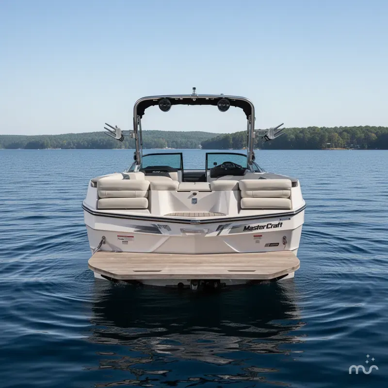 Slide: The Image of MasterCraft XT24 2024 - 2