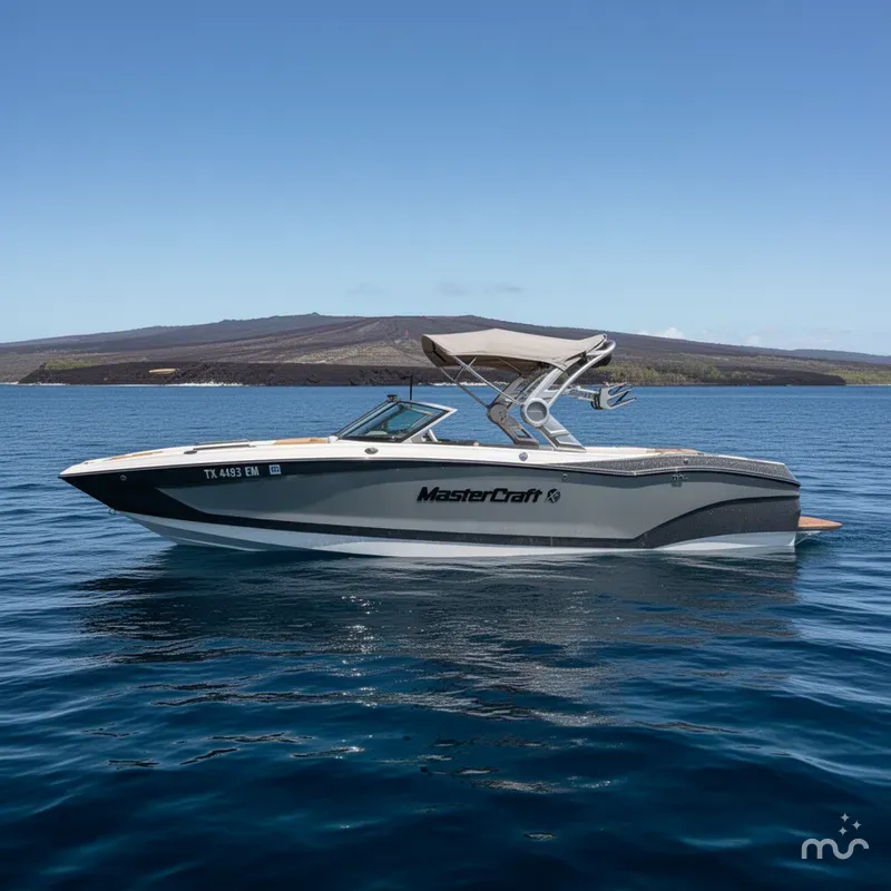Slide: The Image of MasterCraft X24 2019 - 2