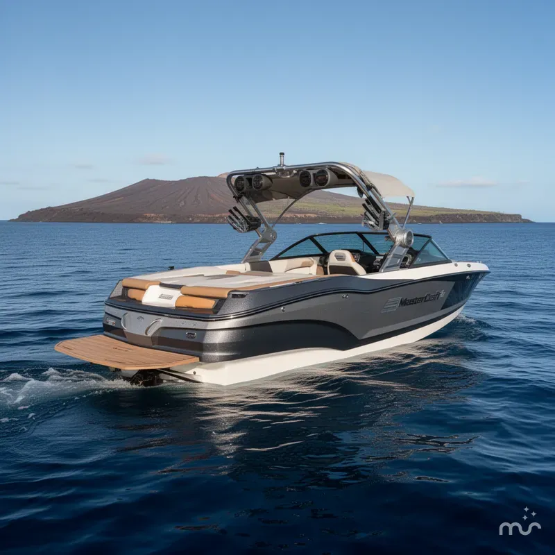 Slide: The Image of MasterCraft X24 2019 - 3