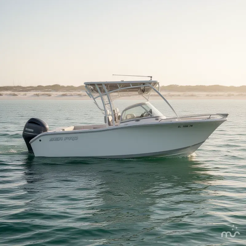 Slide: The Image of Sea Pro 240 Dual Console 2024 - 0