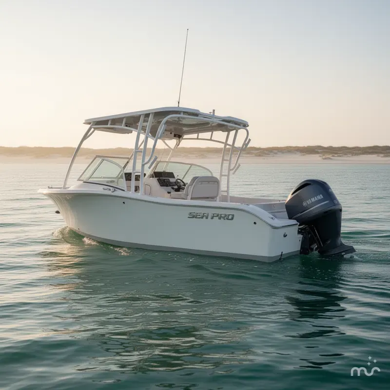 Slide: The Image of Sea Pro 240 Dual Console 2024 - 1