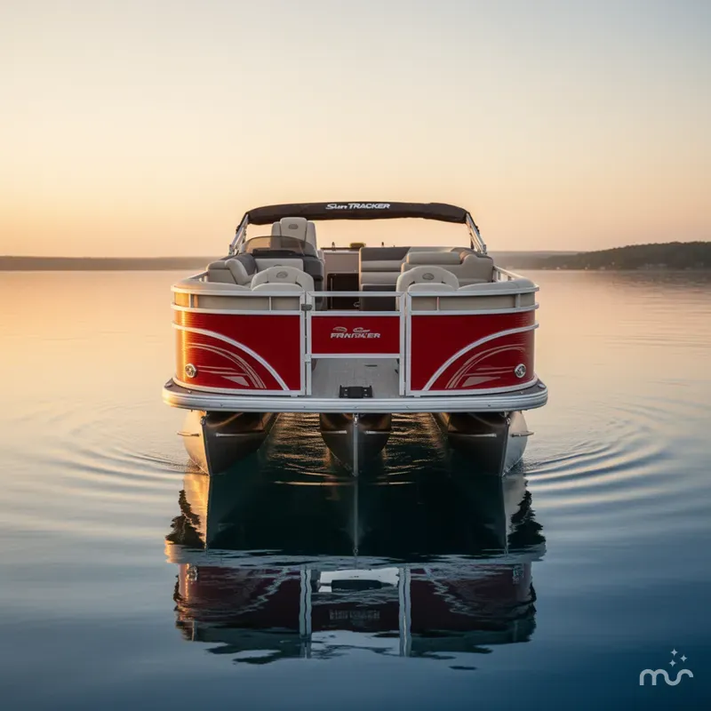 Slide: The Image of Sun Tracker Fishin' Barge 22 XP3 2026 - 0