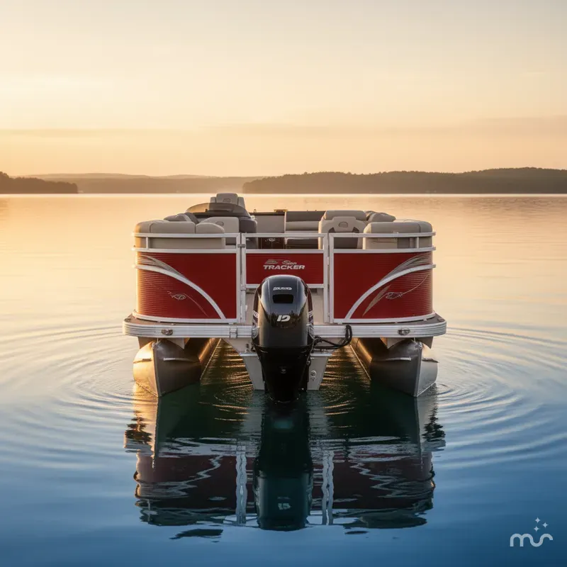 Slide: The Image of Sun Tracker Fishin' Barge 22 XP3 2026 - 2