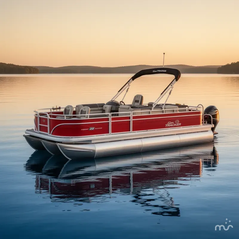 Slide: The Image of Sun Tracker Fishin' Barge 22 XP3 2026 - 3