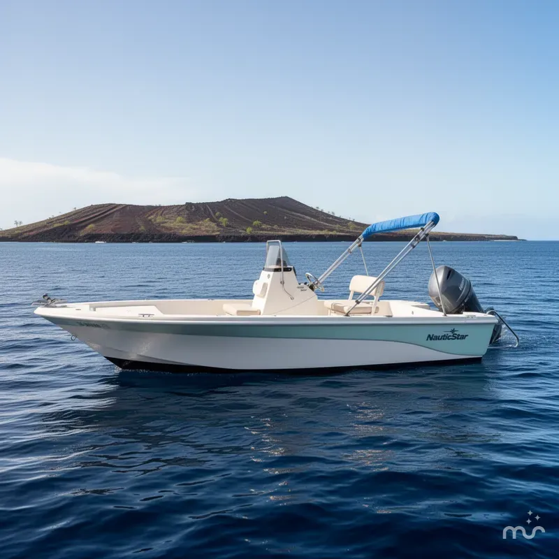 Slide: The Image of NauticStar 1810 NauticBay 2017 - 2