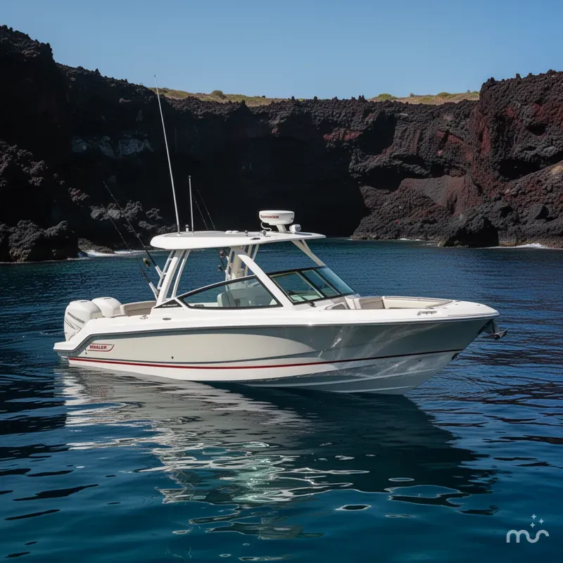 Slide: The Image of Boston Whaler 280 Vantage 2026 - 4