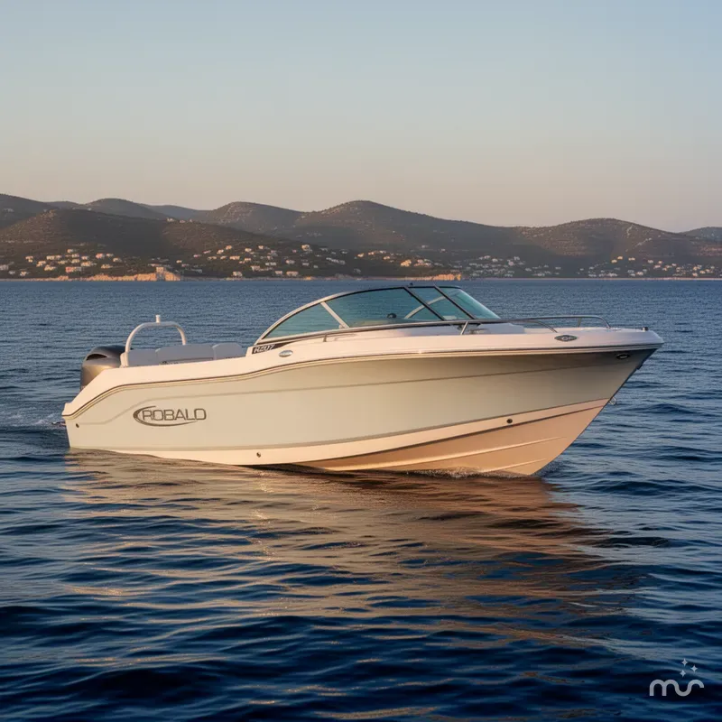 Slide: The Image of Robalo R207 Dual Console 2026 - 2
