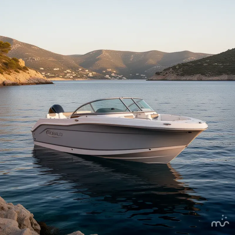 Slide: The Image of Robalo R207 Dual Console 2026 - 4