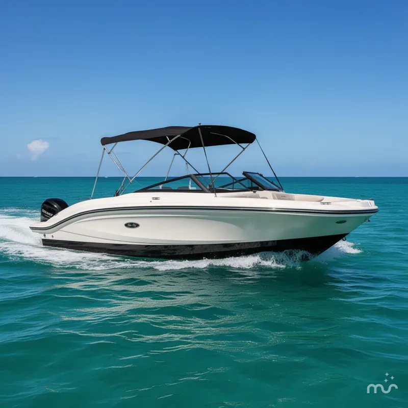 Slide: The Image of Sea Ray SPX 210 Outboard 2023 - 0