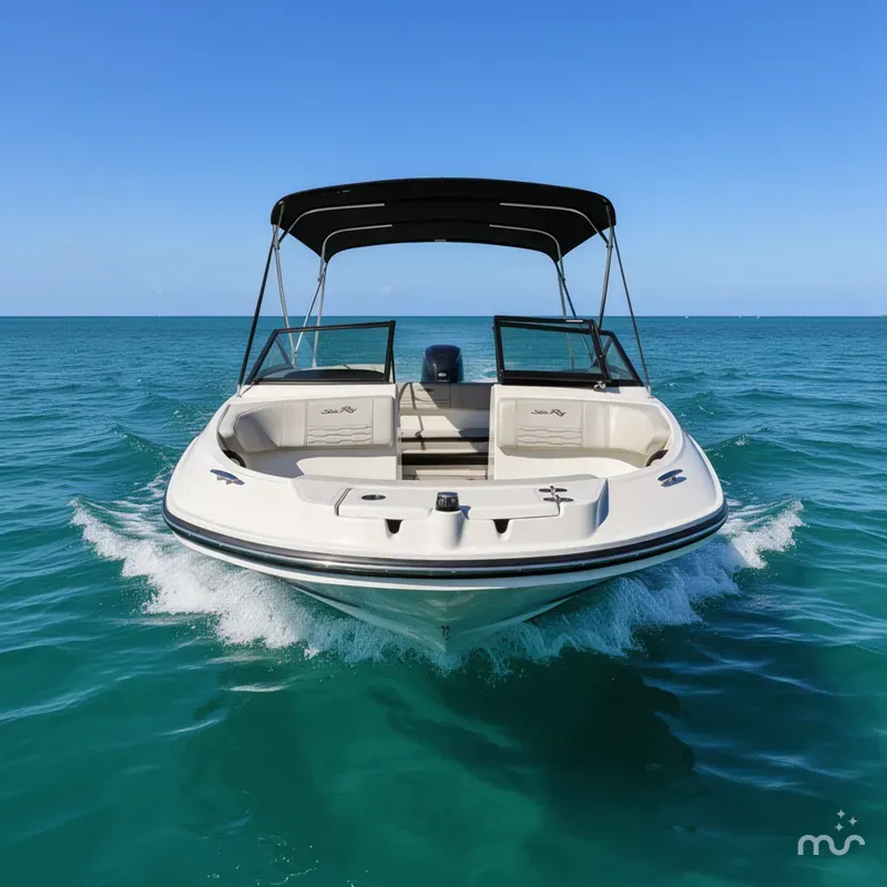 Slide: The Image of Sea Ray SPX 210 Outboard 2023 - 1