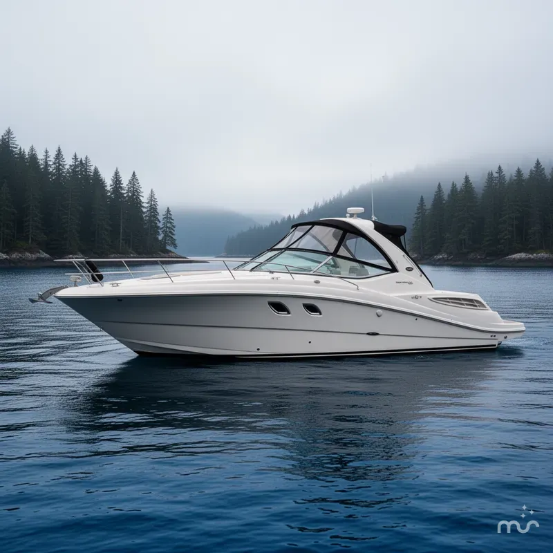 Slide: The Image of Sea Ray Sundancer 330 2014 - 2