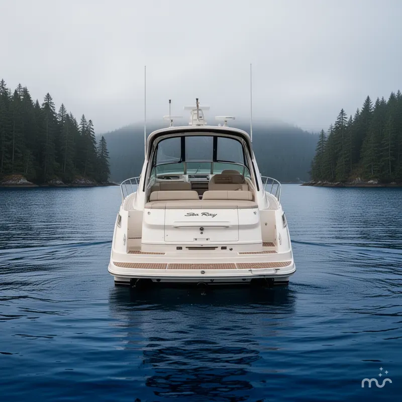 Slide: The Image of Sea Ray Sundancer 330 2014 - 3