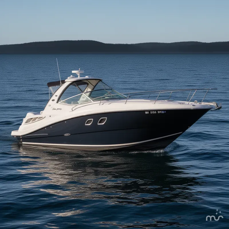 Slide: The Image of Sea Ray Sundancer 310 2007 - 0