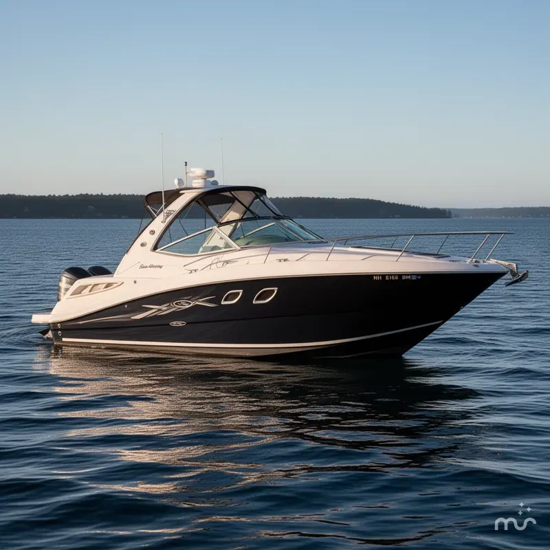 Slide: The Image of Sea Ray Sundancer 310 2007 - 2