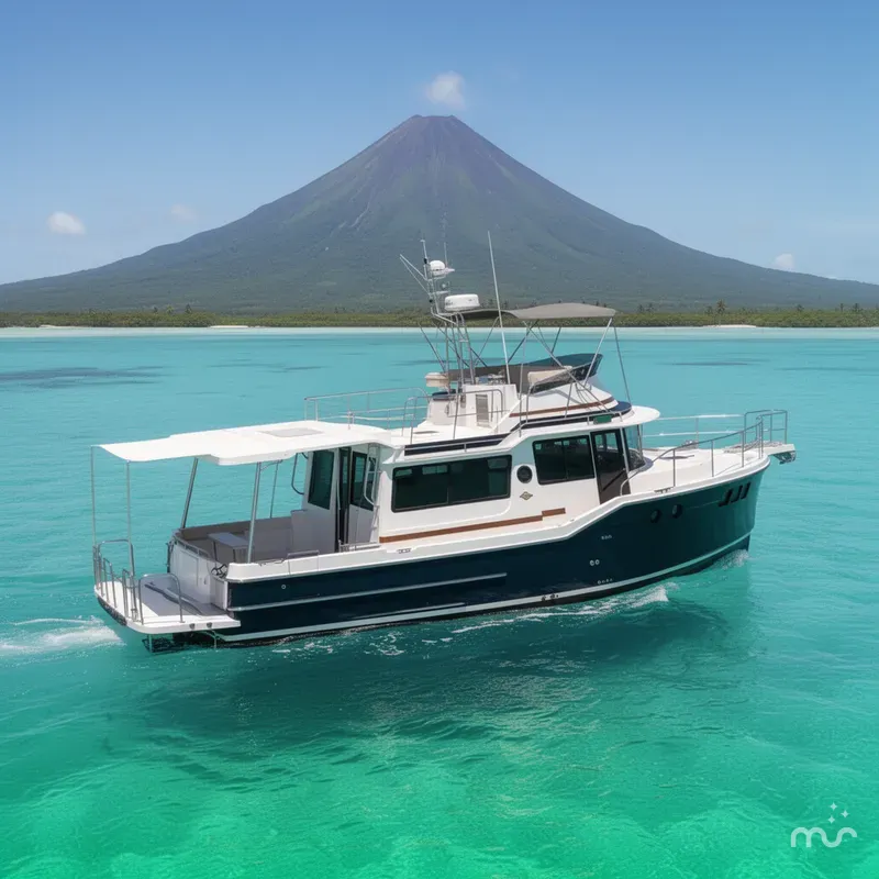The Image of Ranger Tug R-43 CB 2027 - 0