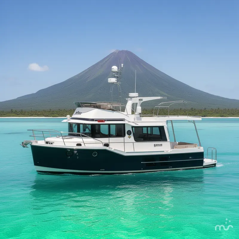 Slide: The Image of Ranger Tug R-43 CB 2027 - 2