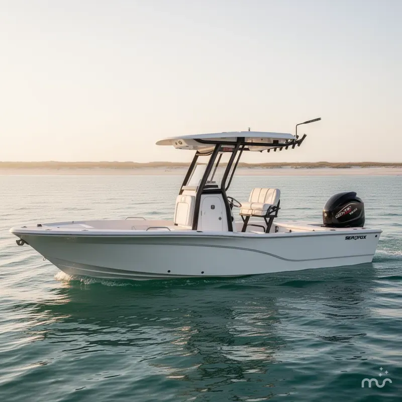 Slide: The Image of Sea Fox 251 Bay Fox 2026 - 2