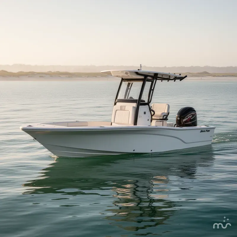 Slide: The Image of Sea Fox 251 Bay Fox 2026 - 4