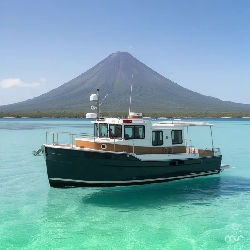 Slide: The Image of Ranger Tug R-31 S 2026 - 2