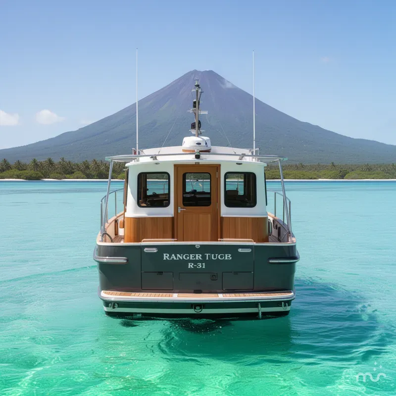 Slide: The Image of Ranger Tug R-31 S 2026 - 3