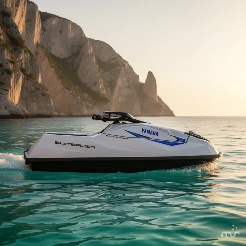 Slide: The Image of Yamaha SUPERJET 2026 - 2