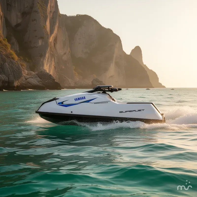 Slide: The Image of Yamaha SUPERJET 2026 - 4
