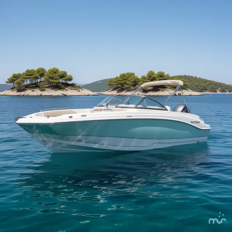 The Image of NauticStar 223 DC Deck 2026 - 0
