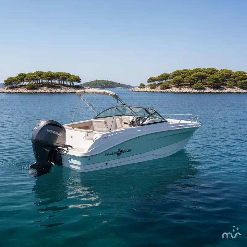 Slide: The Image of NauticStar 223 DC Deck 2026 - 3