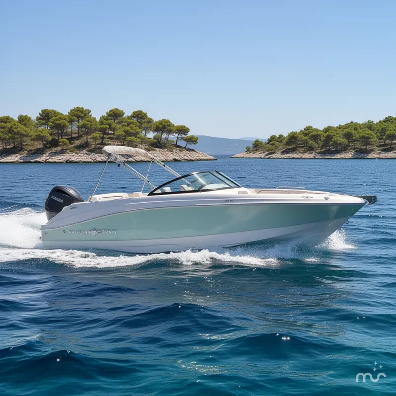 Slide: The Image of NauticStar 223 DC Deck 2026 - 4