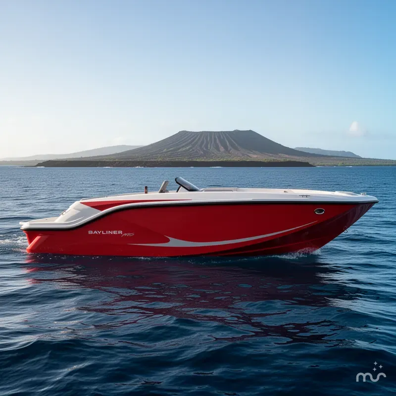 Slide: The Image of Bayliner M15 2025 - 2
