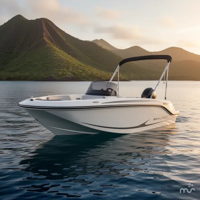 Slide: The Image of Bayliner M15 2025 - 2