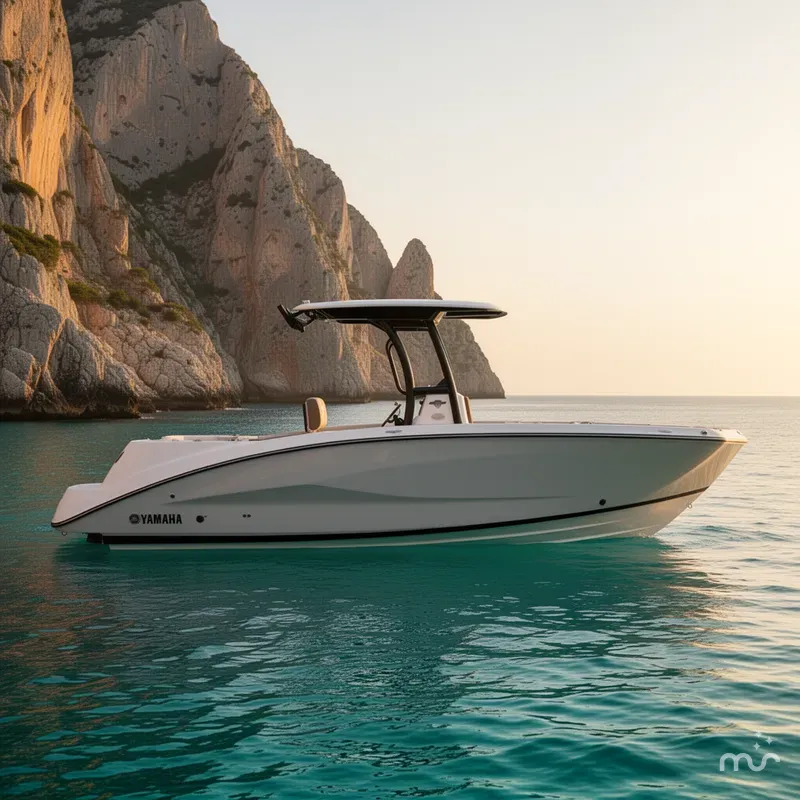 Slide: The Image of Yamaha 255 FSH Sport H 2026 - 2