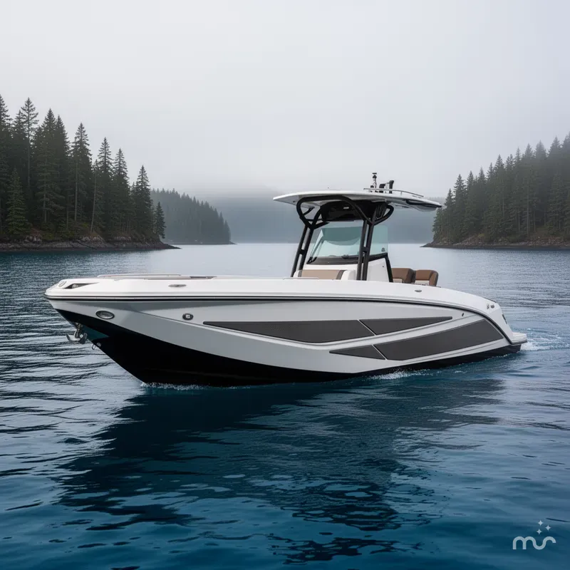 The Image of Scarab 255 Open LX 2026 - 0