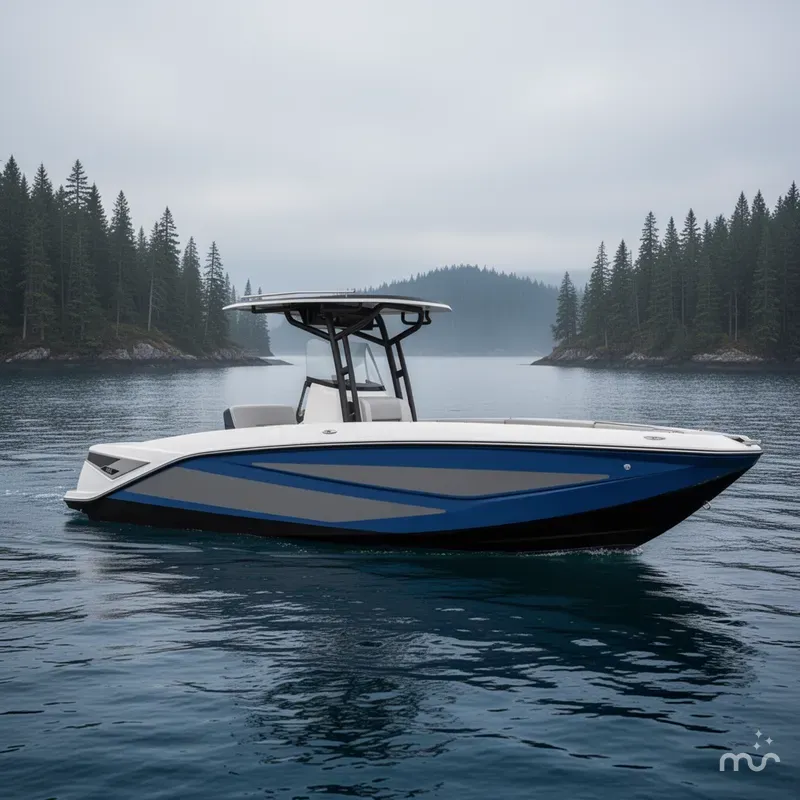 Slide: The Image of Scarab 255 Open LX 2026 - 2