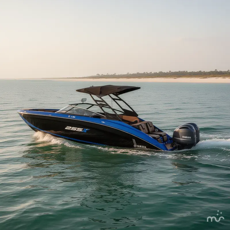 Slide: The Image of Yamaha 255XD 2026 - 2