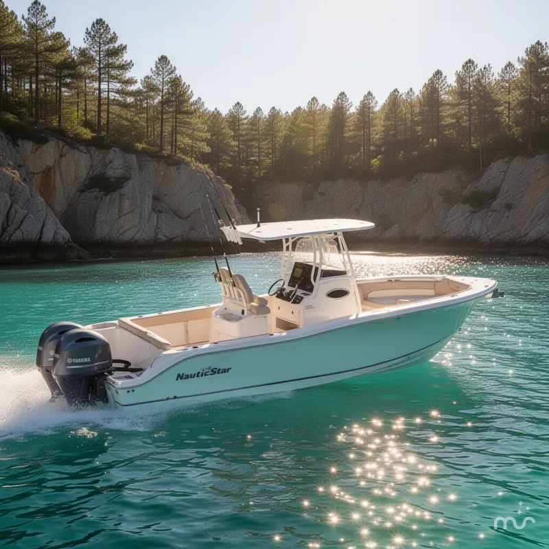 Slide: The Image of NauticStar 2602 Legacy 2018 - 2