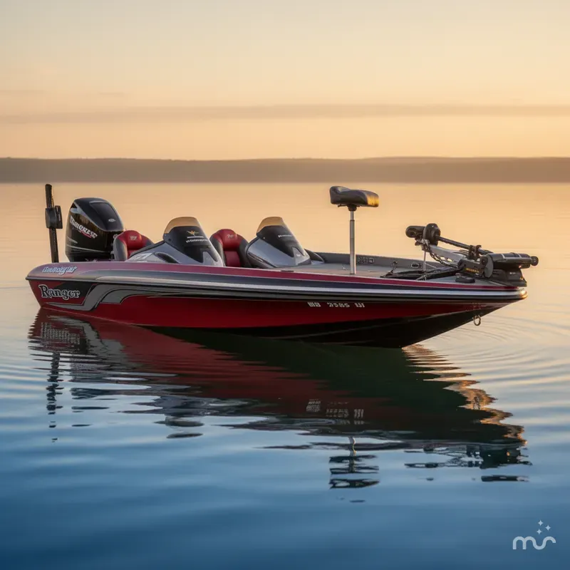 Slide: The Image of Ranger Boats Z118 Comanche 2011 - 0