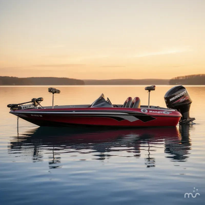 Slide: The Image of Ranger Boats Z118 Comanche 2011 - 1