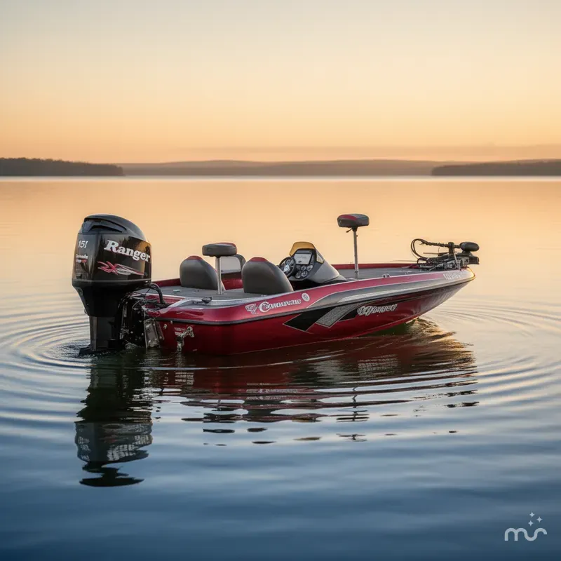 Slide: The Image of Ranger Boats Z118 Comanche 2011 - 2