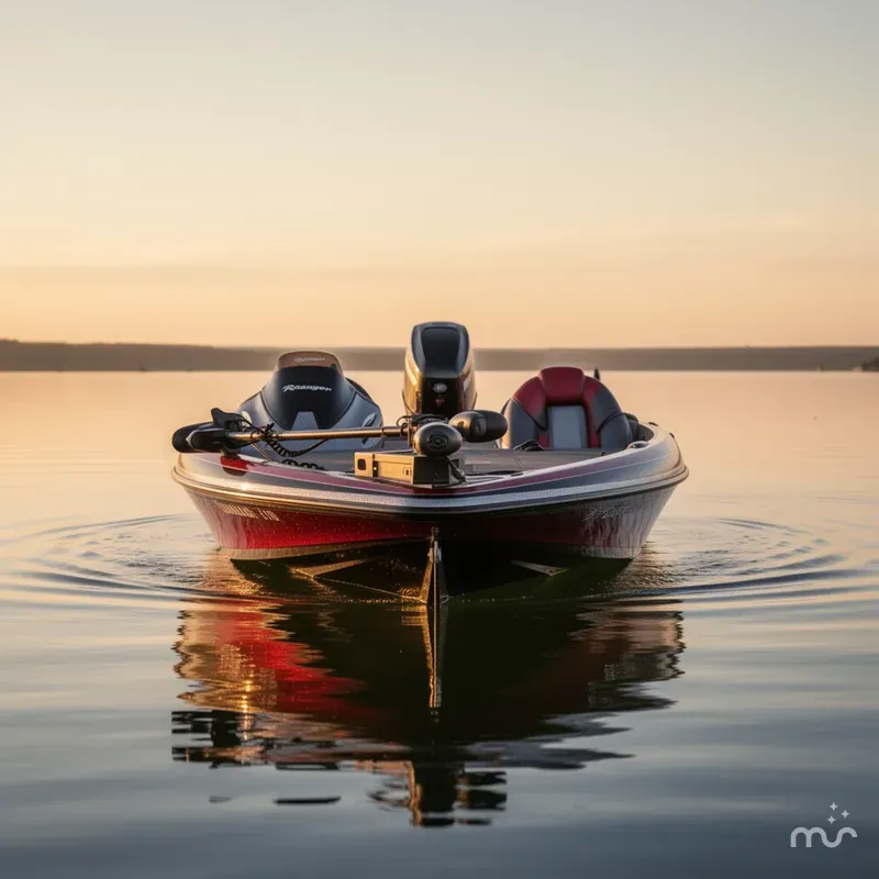 Slide: The Image of Ranger Boats Z118 Comanche 2011 - 3