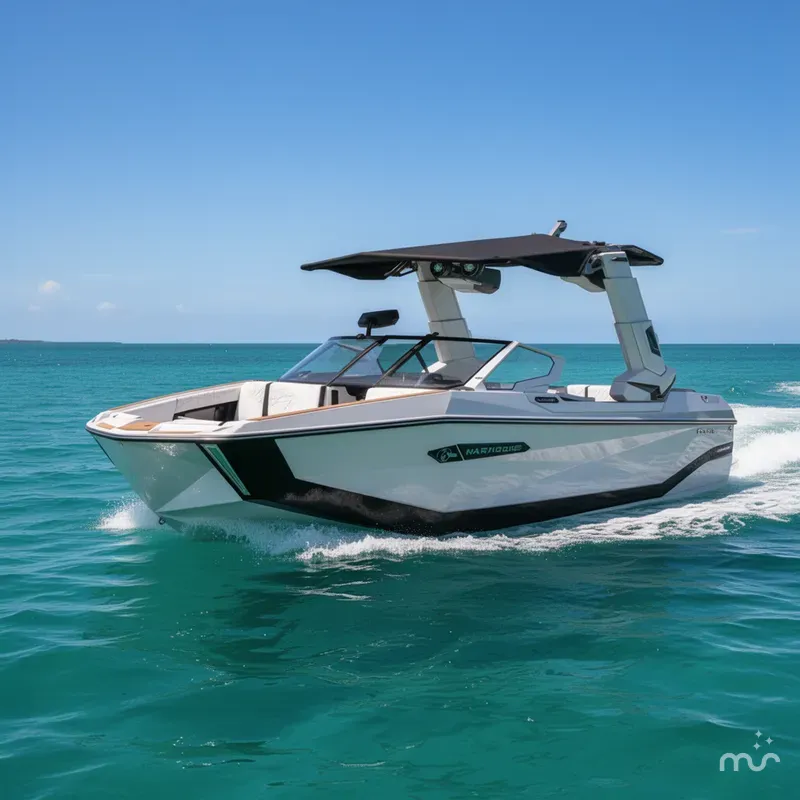 Slide: The Image of Nautique Super Air Nautique G25 Paragon 2025 - 2