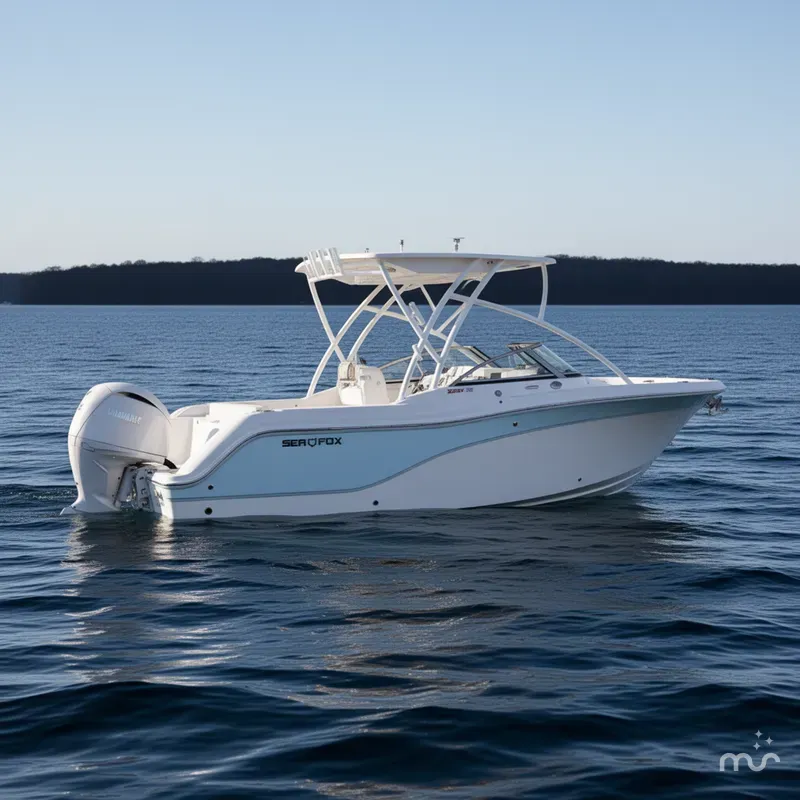 Slide: The Image of Sea Fox 228 Traveler 2026 - 0
