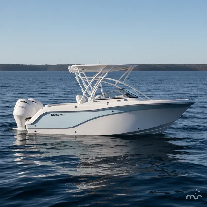 Slide: The Image of Sea Fox 228 Traveler 2026 - 3