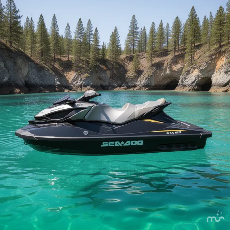 The Image of Sea-Doo GTX 155 2017 - 0