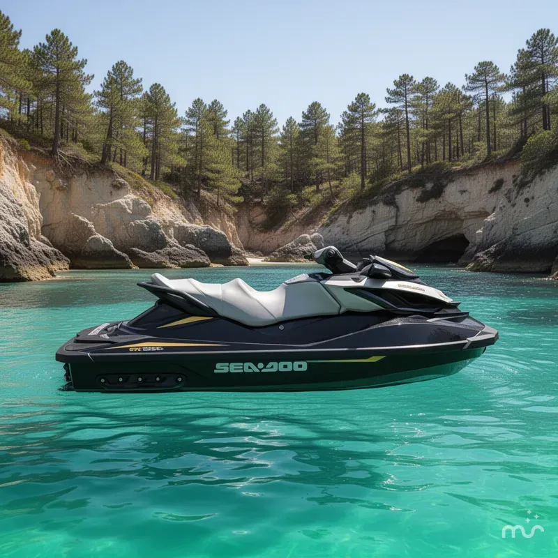 Slide: The Image of Sea-Doo GTX 155 2017 - 2