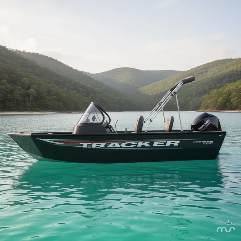The Image of Tracker Pro Guide V-16 WT 2026 - 0