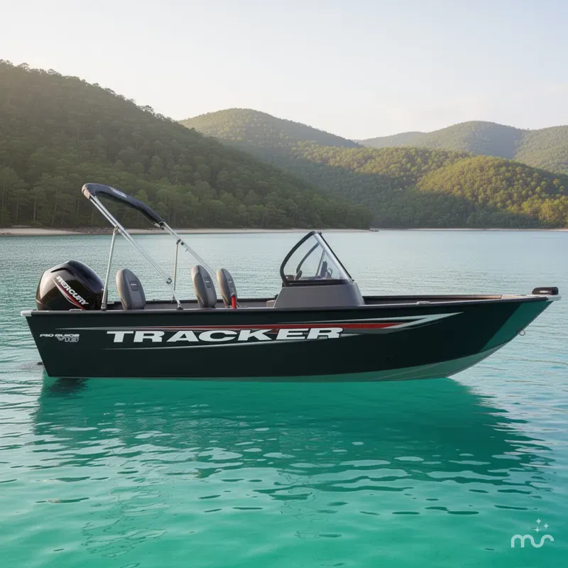 Slide: The Image of Tracker Pro Guide V-16 WT 2026 - 2