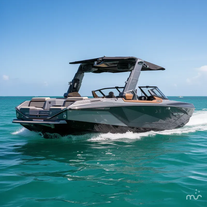 Slide: The Image of Nautique Super Air Nautique G23 Paragon 2023 - 0