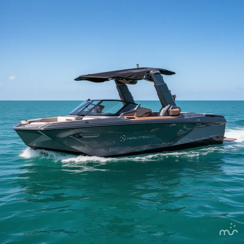 Slide: The Image of Nautique Super Air Nautique G23 Paragon 2023 - 1