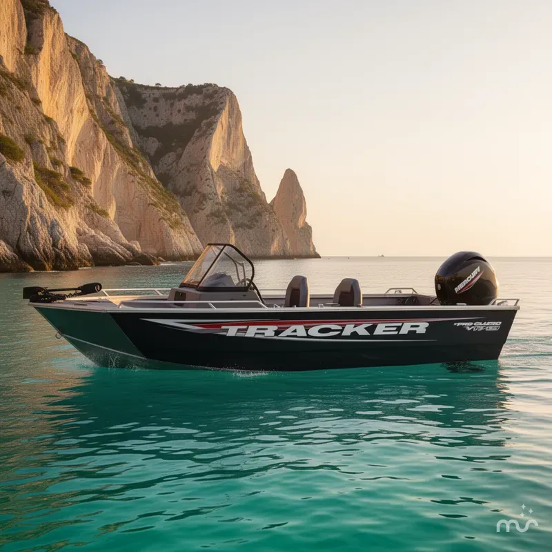 Slide: The Image of Tracker Pro Guide V-175 Combo 2026 - 2
